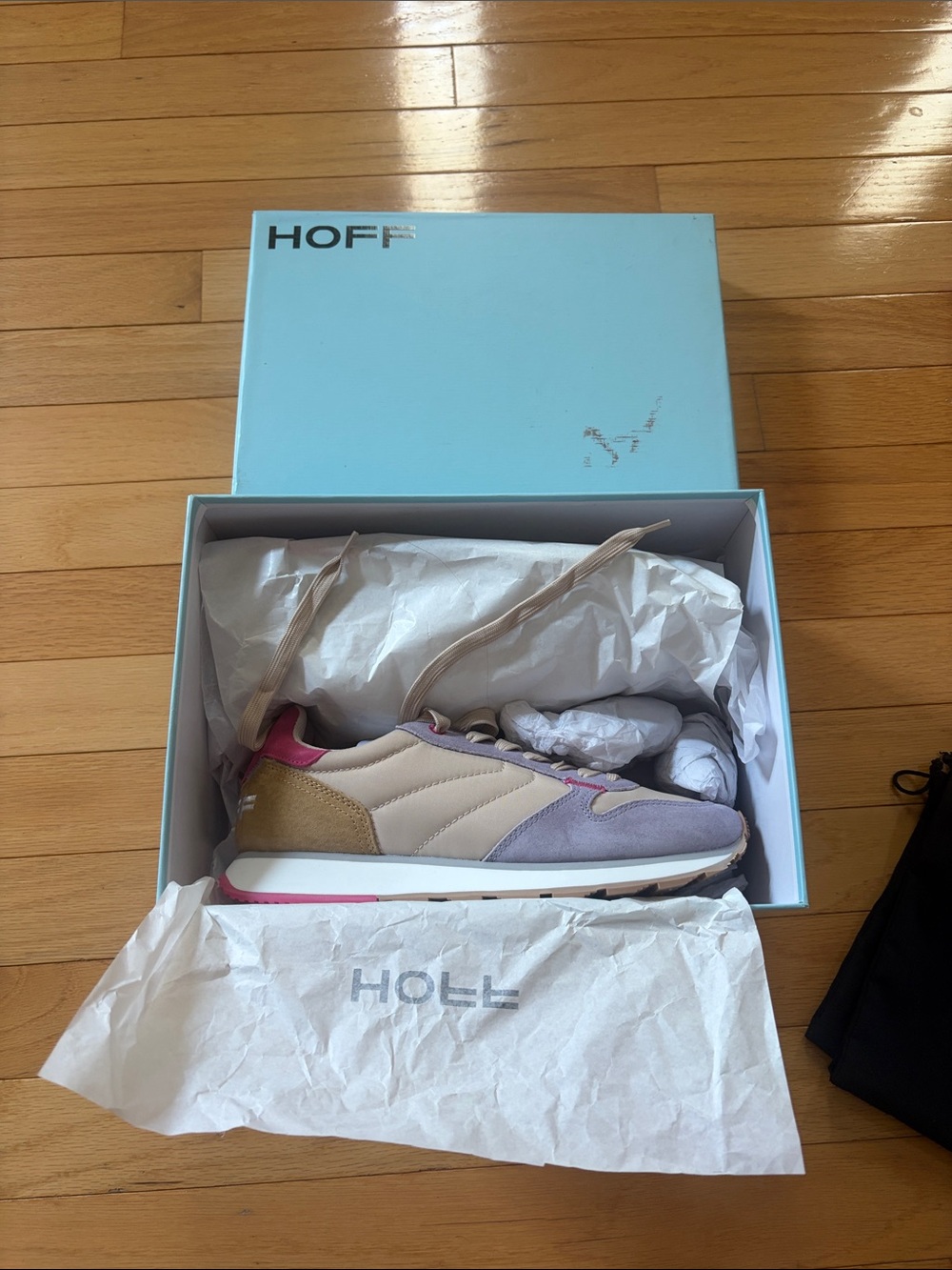 HOFF Aegina Taupe/Pink Sneakers - BRAND NEW